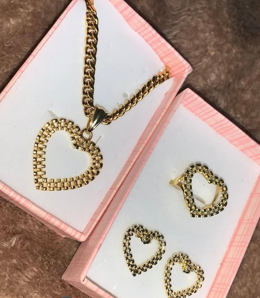 Lover girl era set w/chain