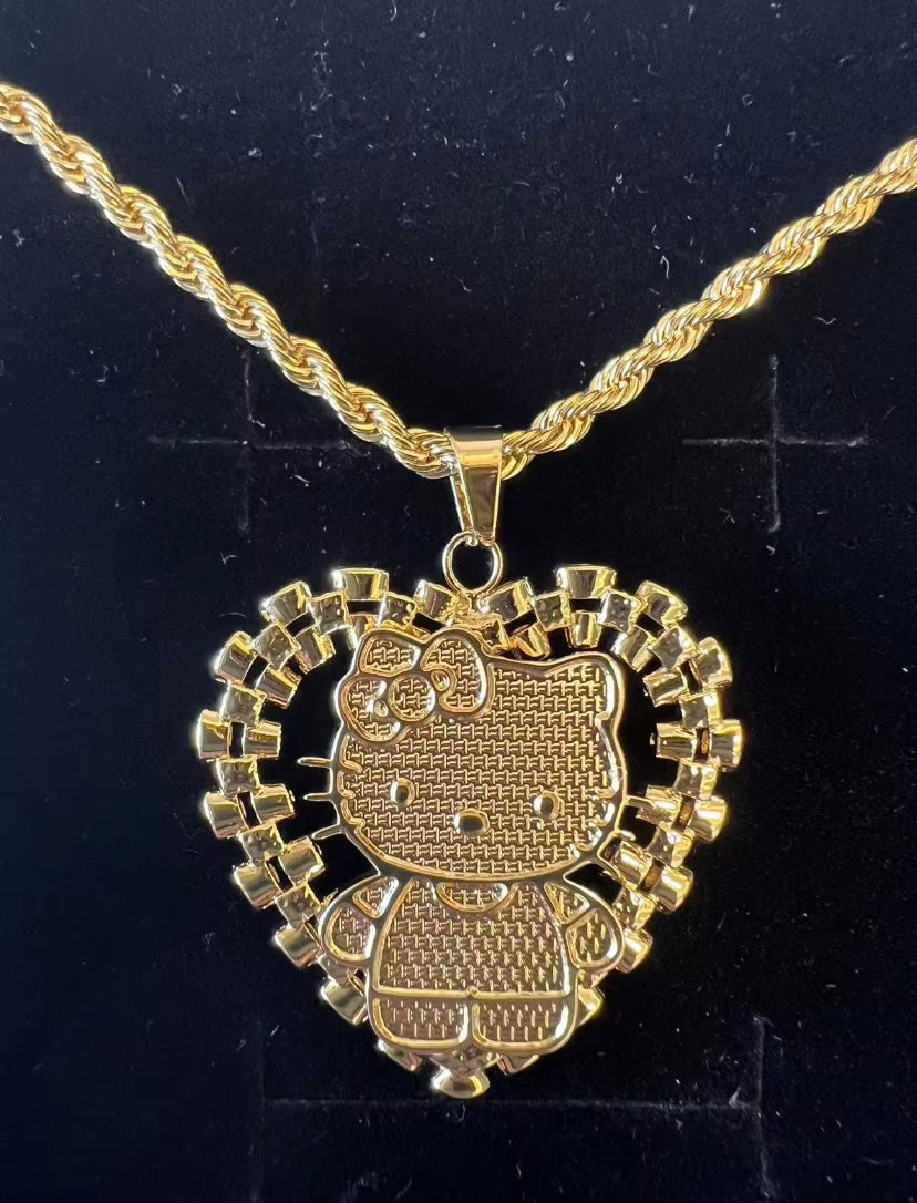 Gold Cartoon chain kollection