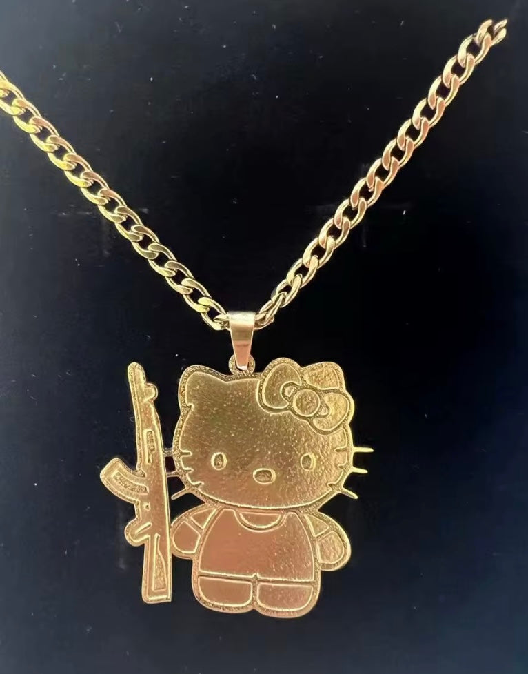 Gold Cartoon chain kollection