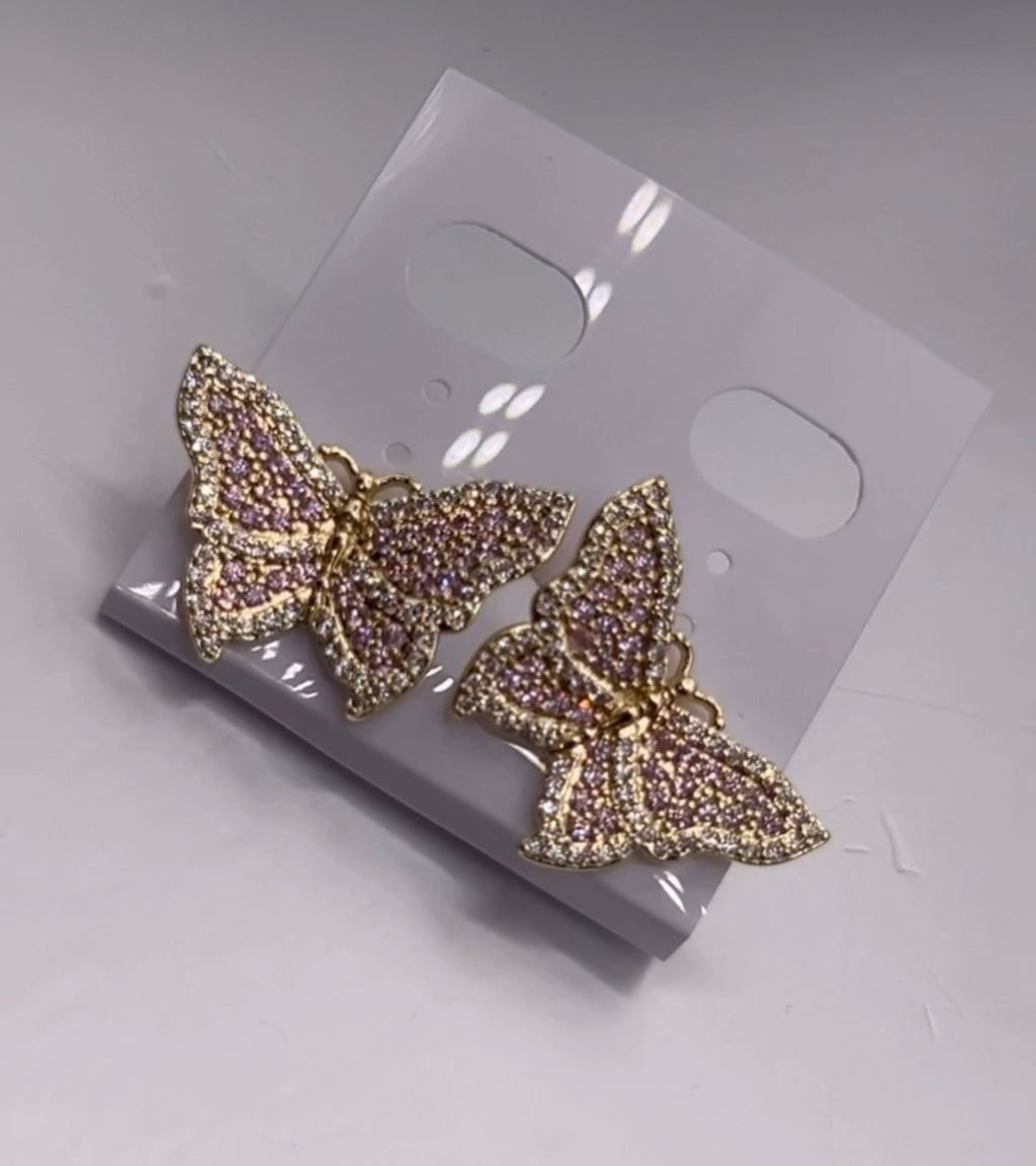 Butterfly earrings
