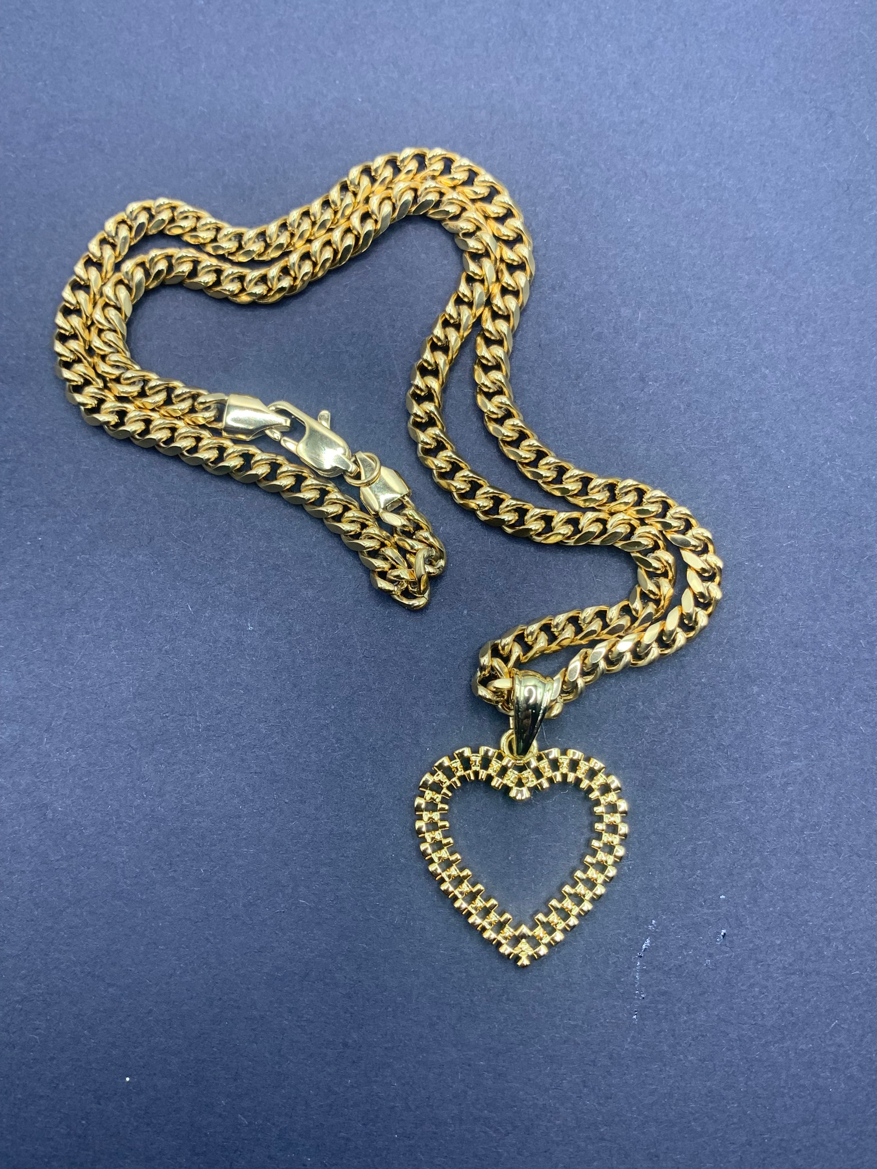 Lover girl Spoiled Heart Era chain