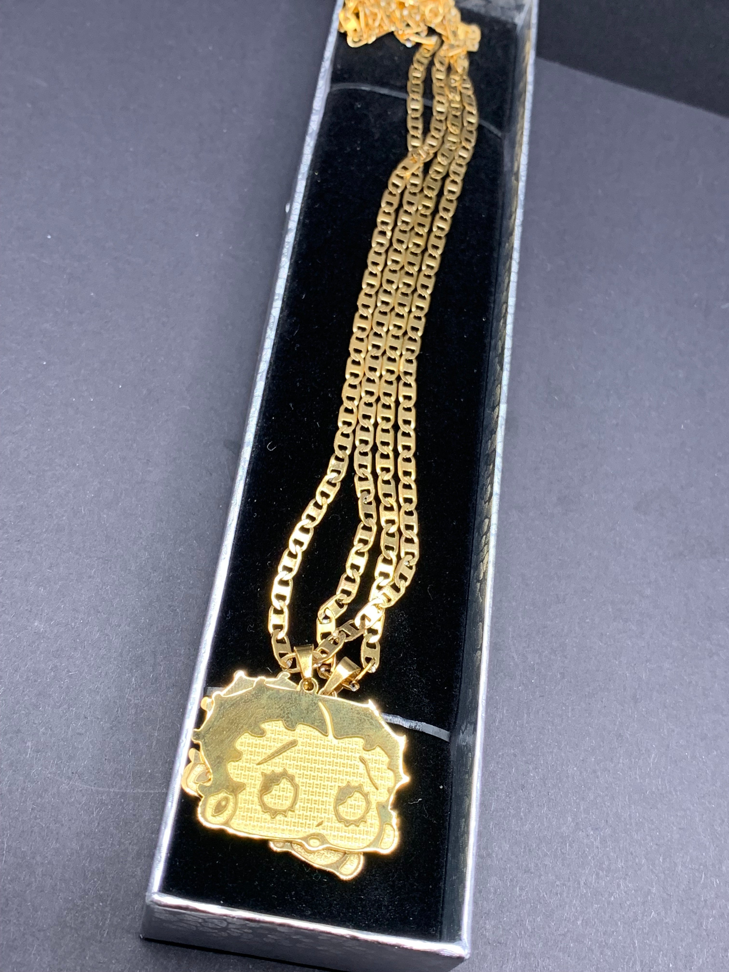 Gold Cartoon chain kollection