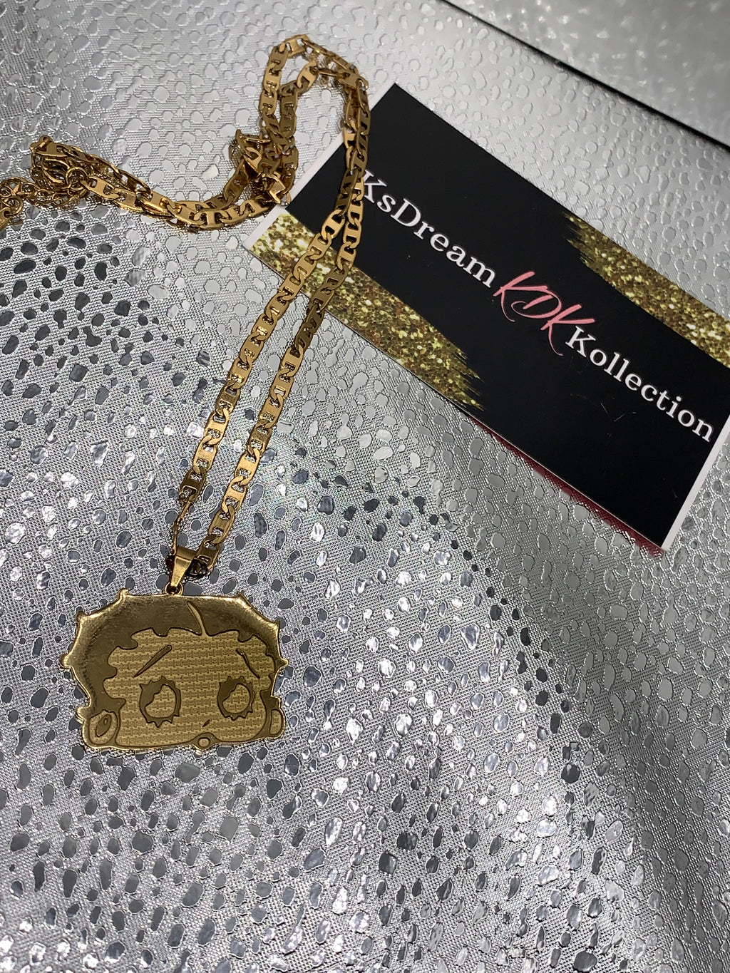 Gold Cartoon chain kollection