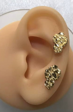 Cali style stud earrings