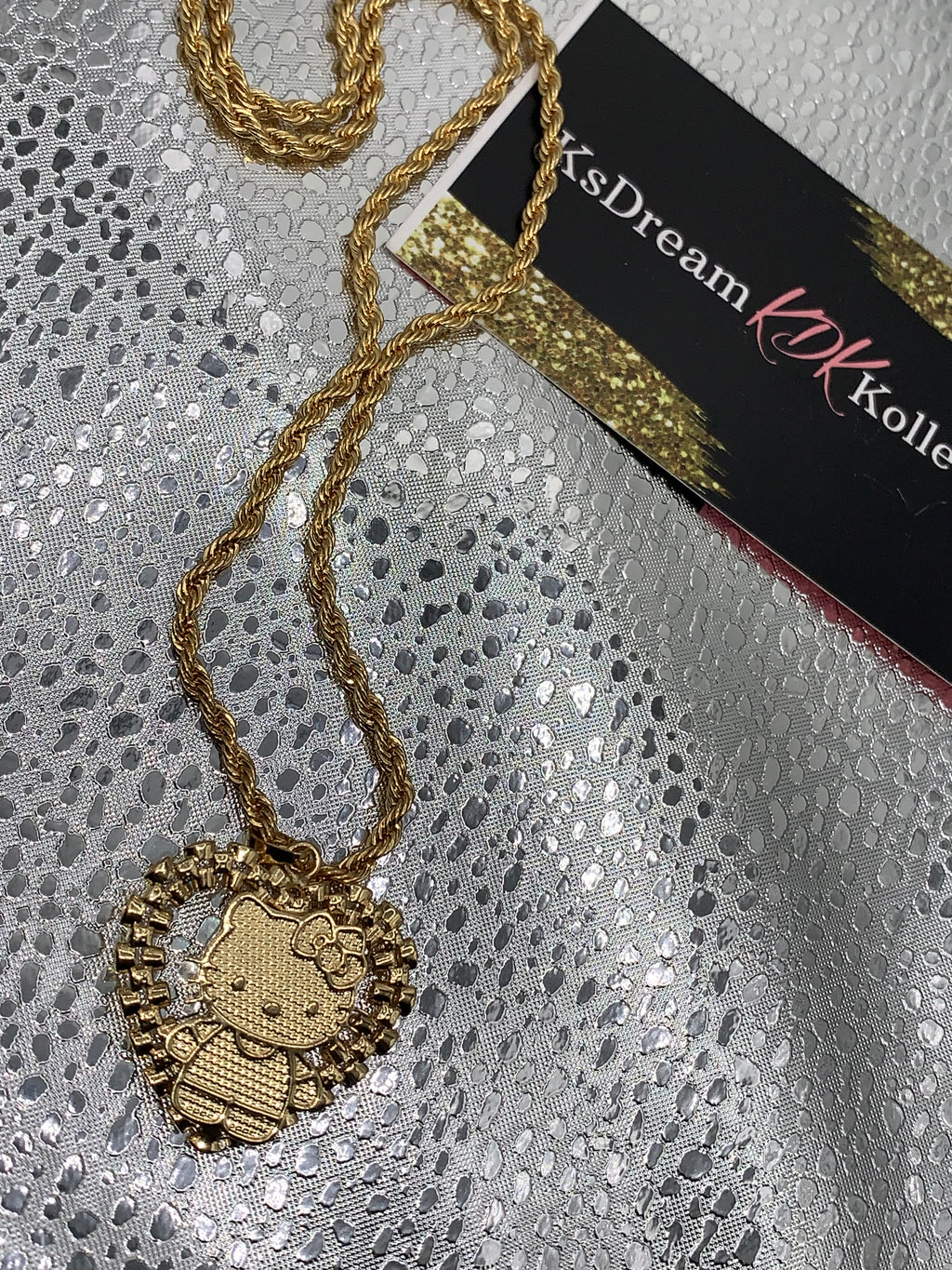 Gold Cartoon chain kollection