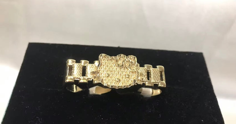 Baddie two ring set