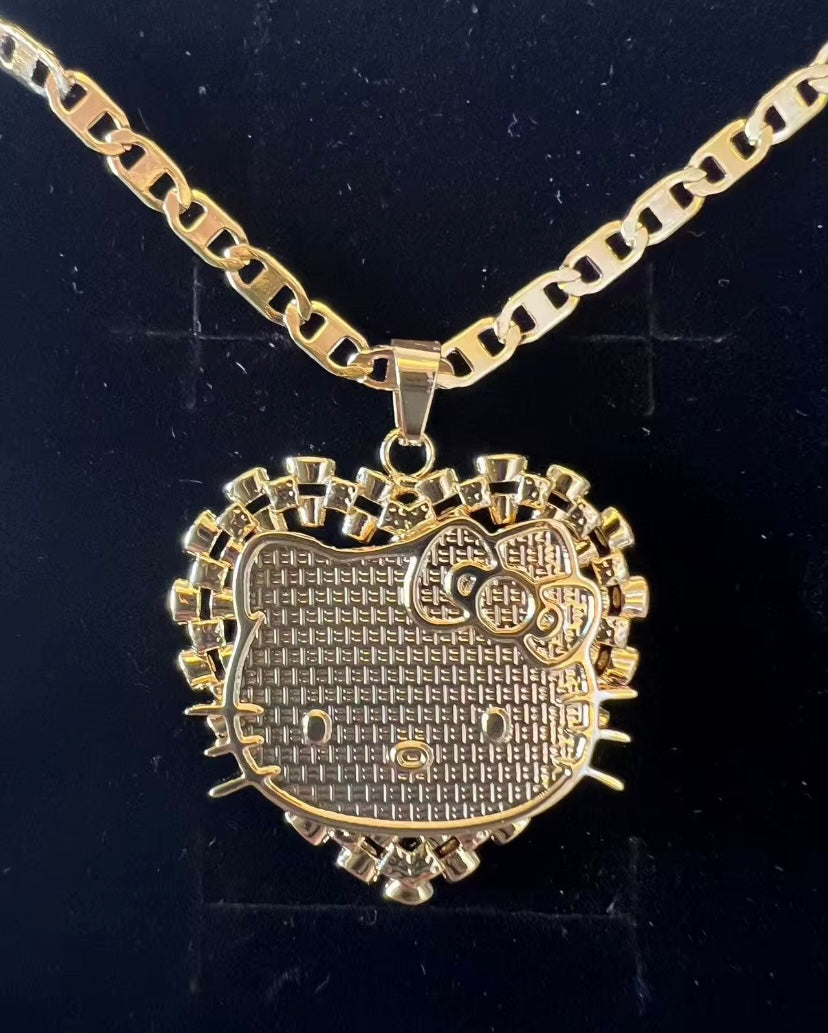 Gold Cartoon chain kollection