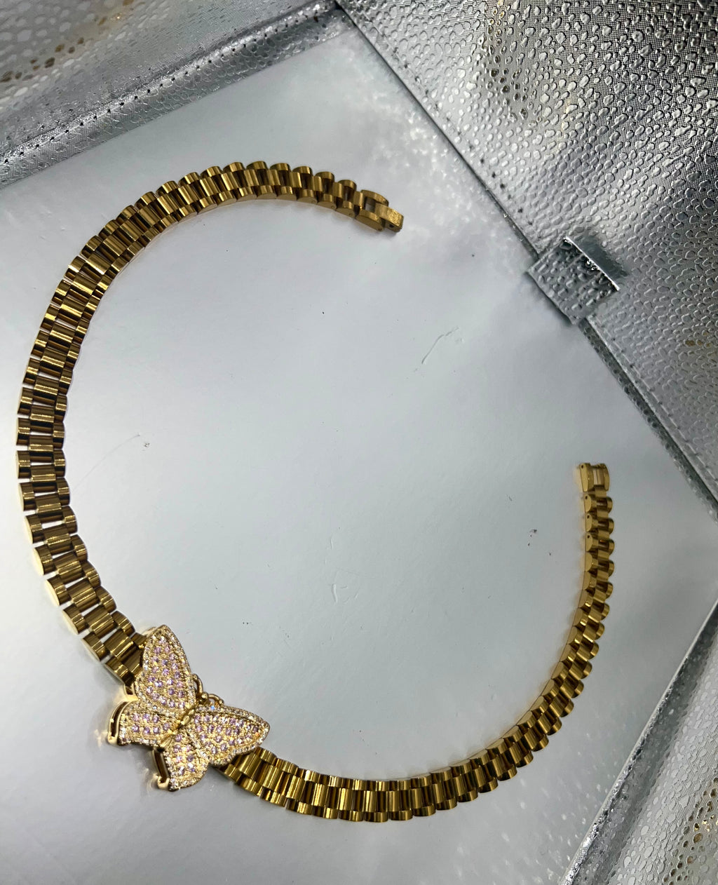 Luxury butterfly chain