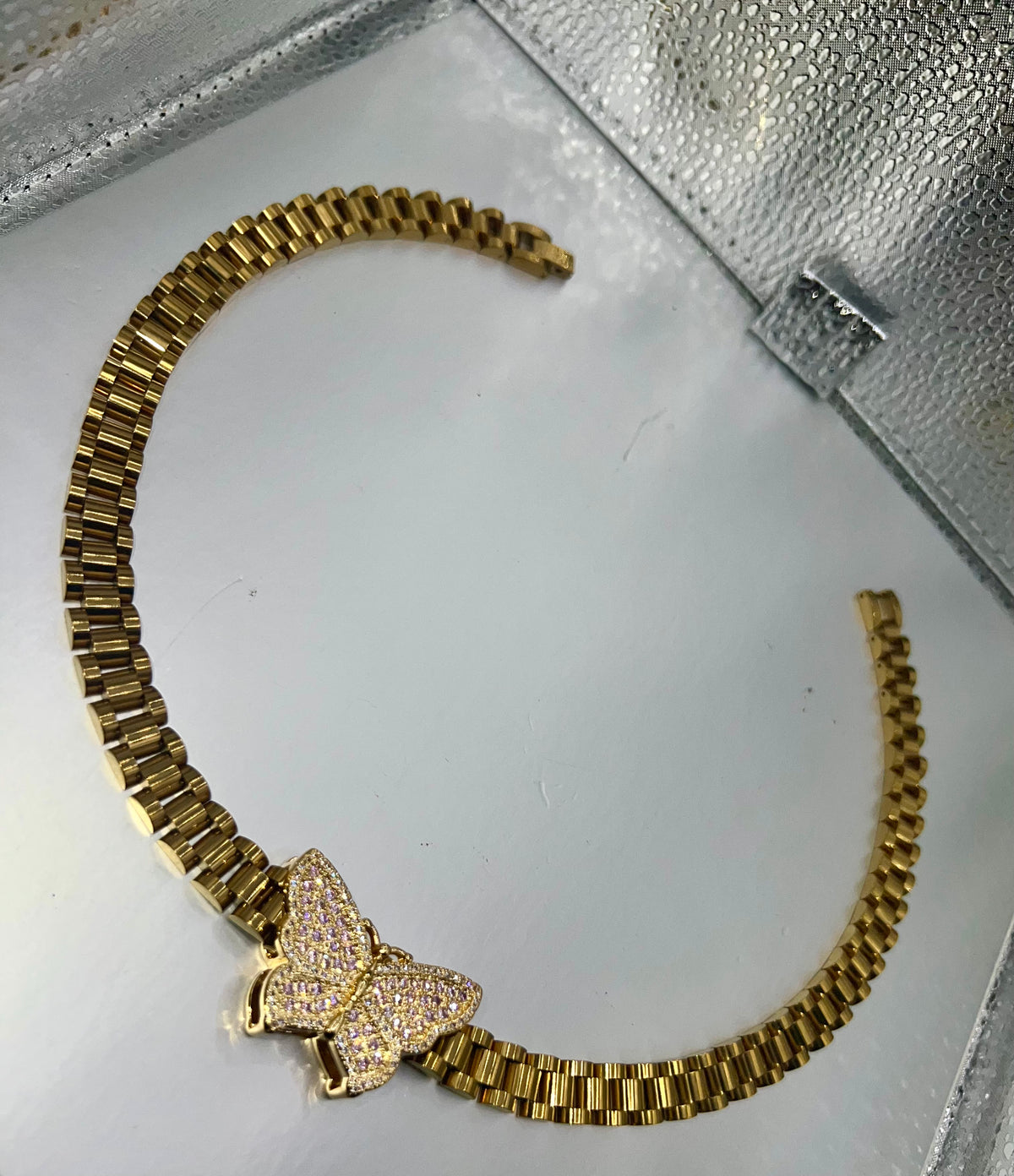 Luxury butterfly chain