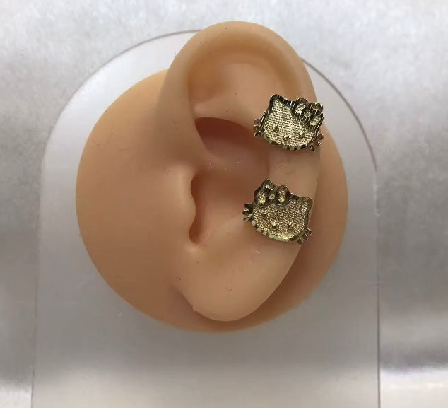 Bling stud earrings