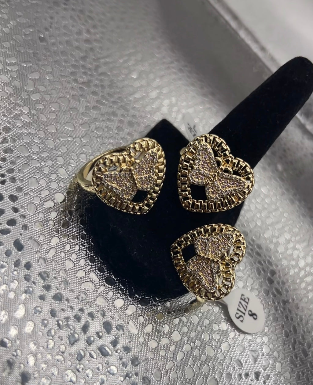 Butterfly lover girl era ring