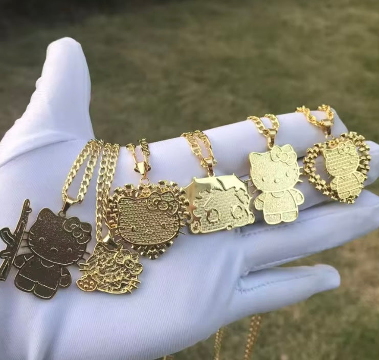 Cartoon pendant/ chain Vendor - click read more ..