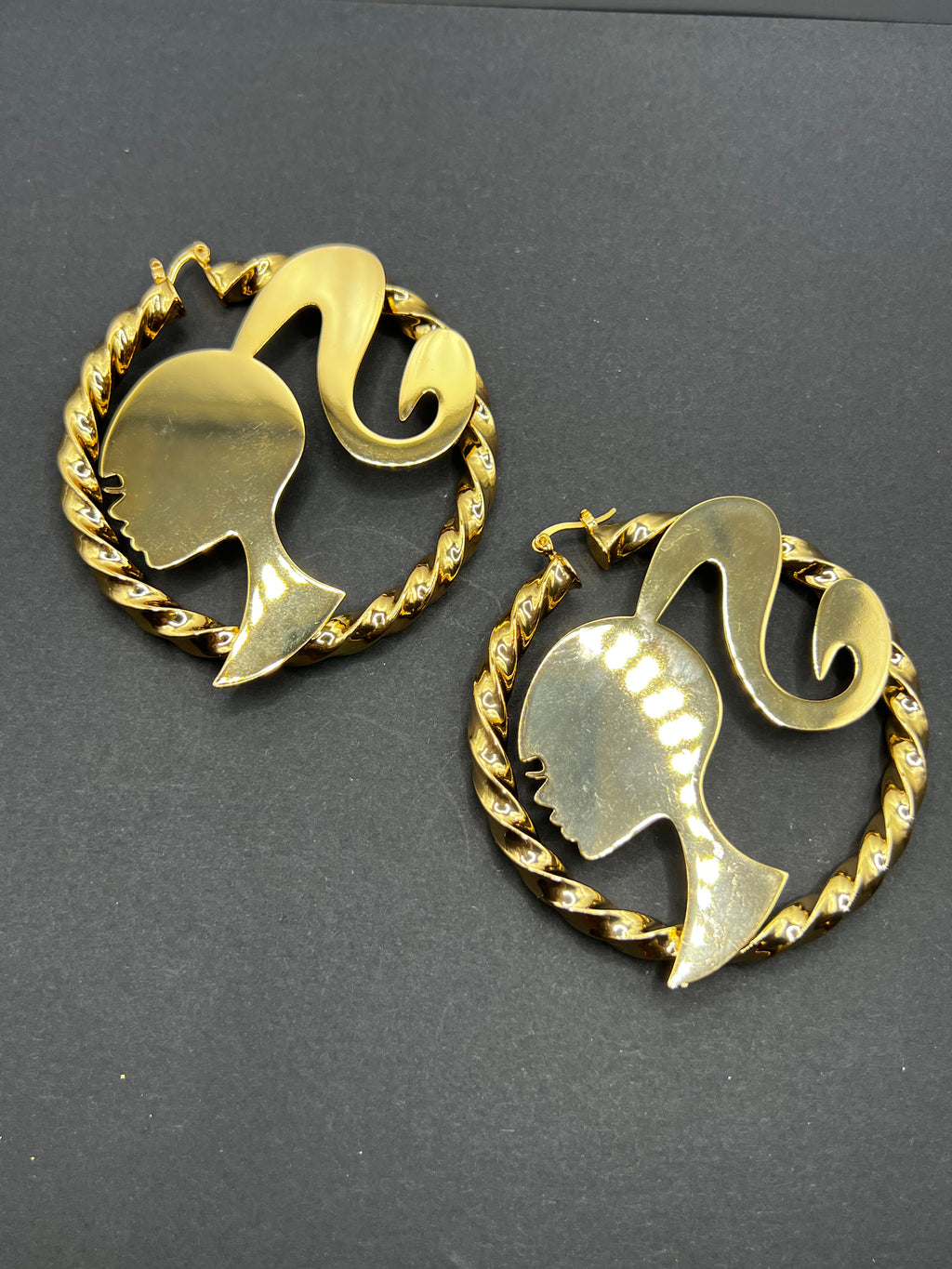 Dream Doll Bamboo Hoops